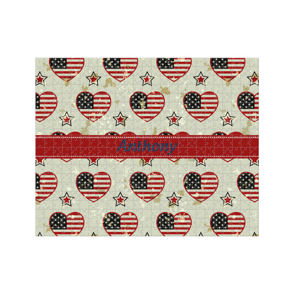 Custom Americana 500 pc Jigsaw Puzzle (Personalized)