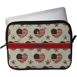 Americana Laptop Sleeve / Case - 13" (Personalized)