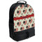 Americana Large Backpack - Black - Angled View