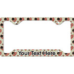 Americana License Plate Frame - Style C (Personalized)