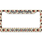 Americana License Plate Frame - Style B (Personalized)