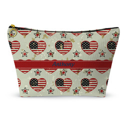 Americana Makeup Bag - Small - 8.5"x4.5" (Personalized)