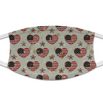 Americana Cloth Face Mask (T-Shirt Fabric)