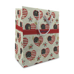 Americana Medium Gift Bag (Personalized)