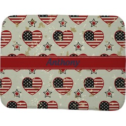 Americana Memory Foam Bath Mat - 48"x36" (Personalized)