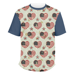 Americana Men's Crew T-Shirt - 2X Large