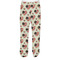 Americana Men's Pjs Back - on model