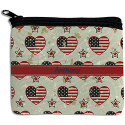 Americana Rectangular Coin Purse (Personalized)