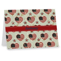 Americana Note cards (Personalized)