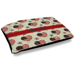 Americana Outdoor Dog Bed - Large (Personalized)