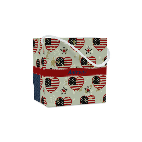 Custom Americana Party Favor Gift Bags (Personalized)