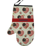 Americana Left Oven Mitt (Personalized)