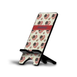 Americana Cell Phone Stand (Large) (Personalized)