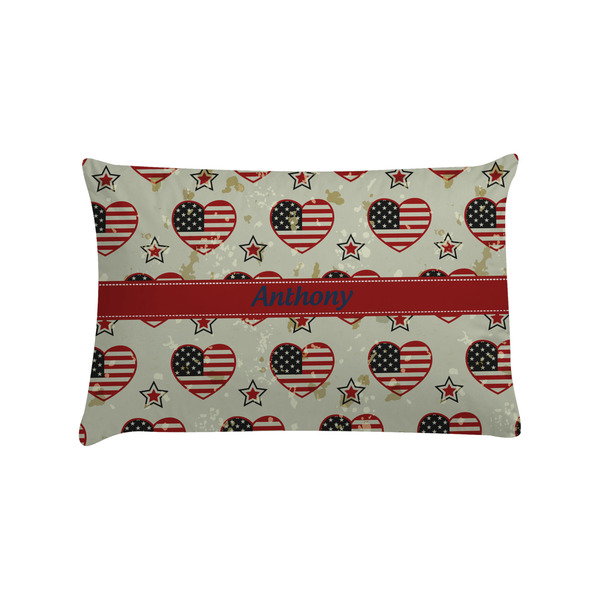 Custom Americana Pillow Case - Standard (Personalized)