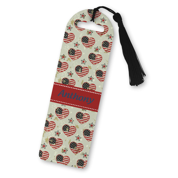 Custom Americana Plastic Bookmark (Personalized)