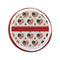 Americana Printed Icing Circle - Small - On Cookie