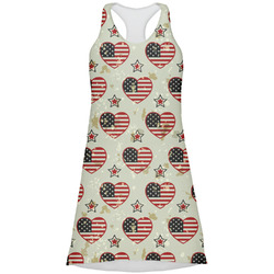 Americana Racerback Dress - Large