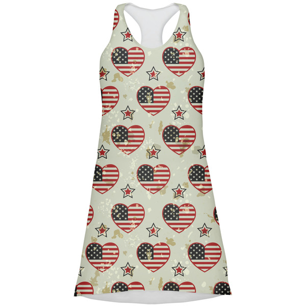 Custom Americana Racerback Dress - X Small