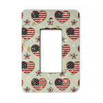 Americana Rocker Style Light Switch Cover