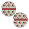 Americana Sandstone Car Coasters - Set of 2