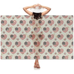 Americana Sheer Sarong