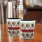 Americana Shot Glass - Two Tone - LIFESTYLE