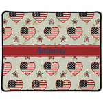 Americana Large Gaming Mouse Pad - 12.5" x 10" (Personalized)