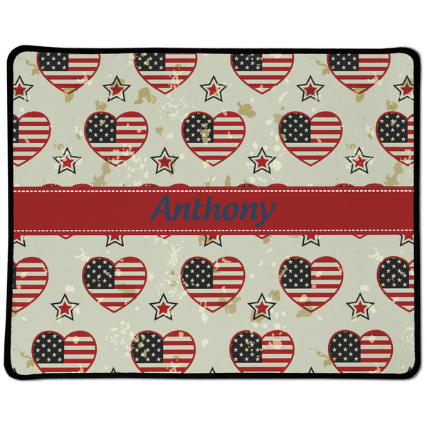 Custom Americana Large Gaming Mouse Pad - 12.5" x 10" (Personalized)