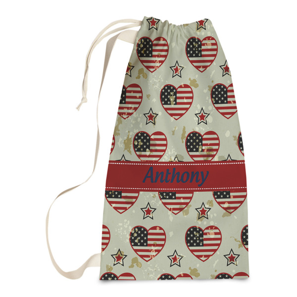 Custom Americana Laundry Bags - Small (Personalized)