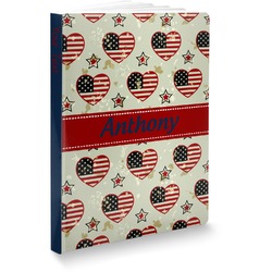 Americana Softbound Notebook - 5.75" x 8" (Personalized)