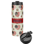 Americana Stainless Steel Skinny Tumbler (Personalized)