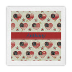 Americana Decorative Paper Napkins (Personalized)