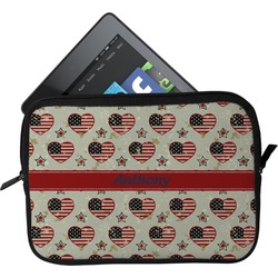 Americana Tablet Case / Sleeve - Small (Personalized)