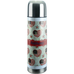 Americana Stainless Steel Thermos (Personalized)