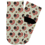 Americana Toddler Ankle Socks