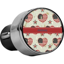 Americana USB Car Charger (Personalized)