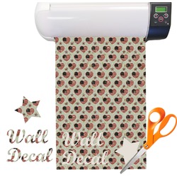 American Pattern Vinyl Sheet (Re-position-able)