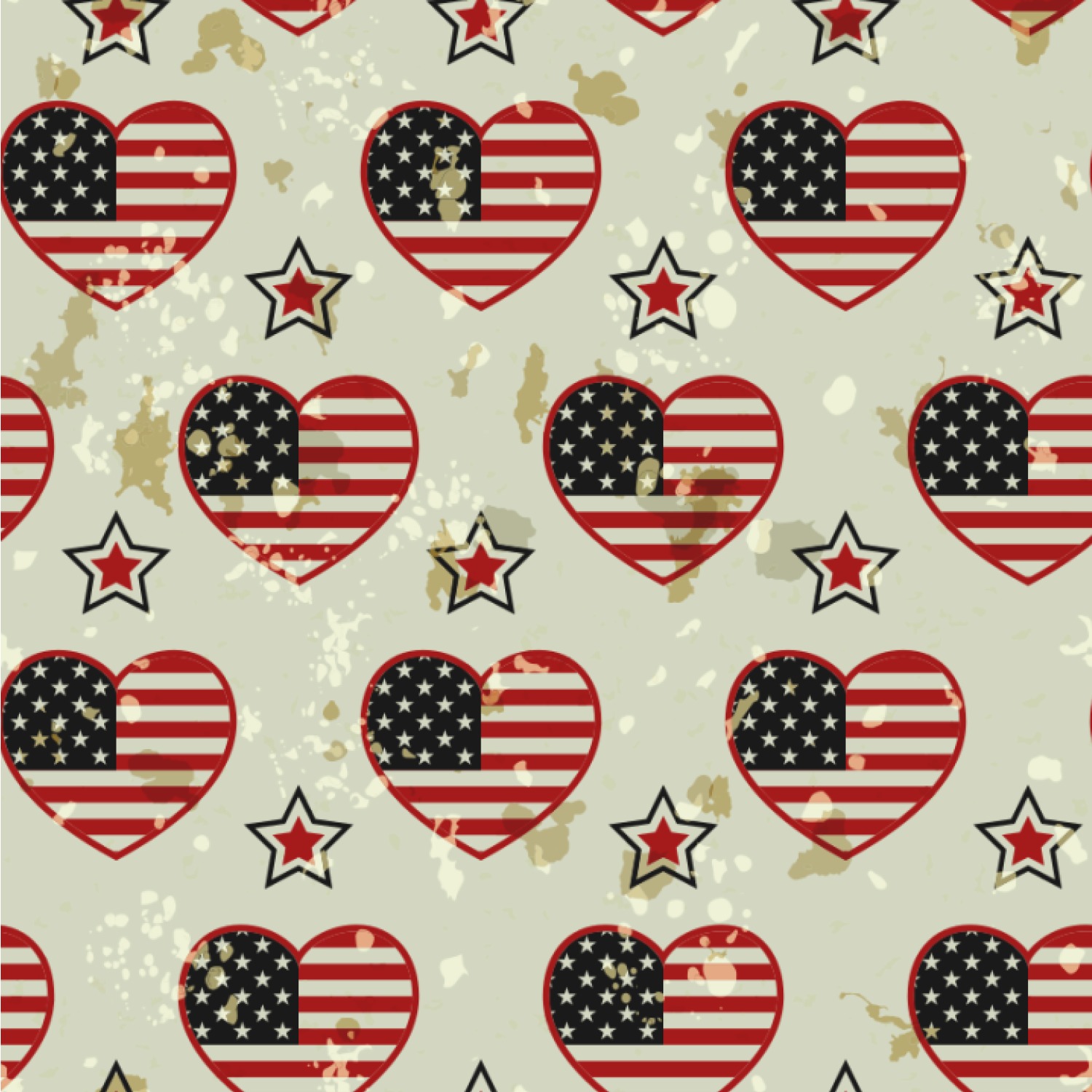 Americana Wallpaper & Surface Covering - YouCustomizeIt