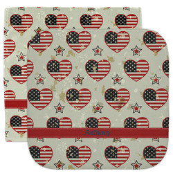 Americana Facecloth / Wash Cloth (Personalized)