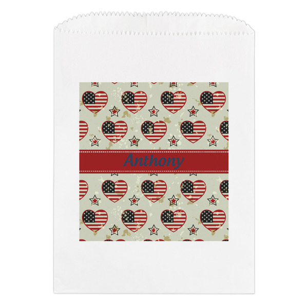 Custom Americana Treat Bag (Personalized)