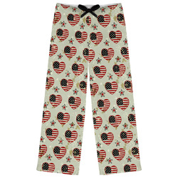 Americana Womens Pajama Pants - XL