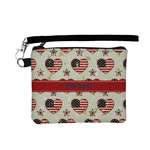 Americana Wristlet ID Case w/ Name or Text