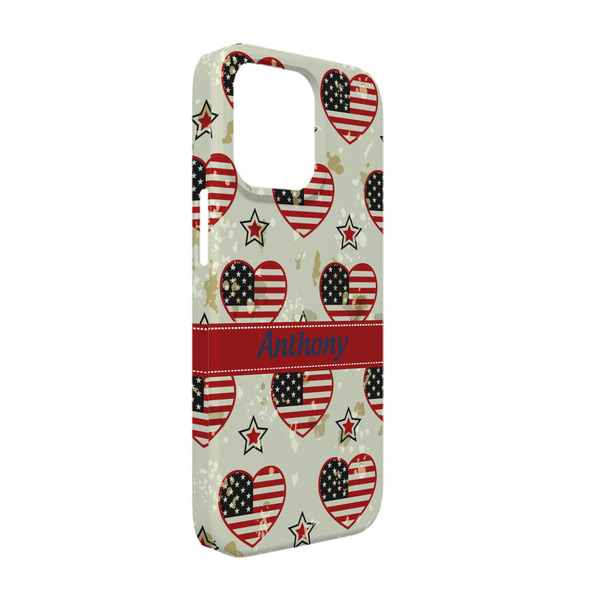 Custom Americana iPhone Case - Plastic - iPhone 13 (Personalized)