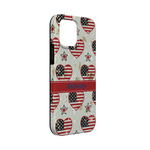 Americana iPhone Case - Rubber Lined - iPhone 13 Mini (Personalized)