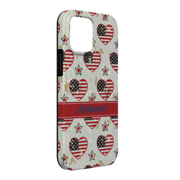 Custom Americana iPhone Case - Rubber Lined - iPhone 13 Pro Max (Personalized)