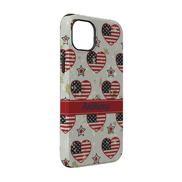 Custom Americana iPhone Case - Rubber Lined - iPhone 14 (Personalized)