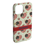 Americana iPhone Case - Plastic (Personalized)