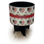 Americana Black Beach Spiker Drink Holder (Personalized)