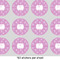 Lotus Flowers 1" Multipurpose Round Labels - Sheet