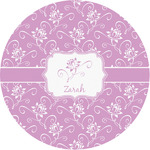 Lotus Flowers Multipurpose Round Labels - 1" (Personalized)